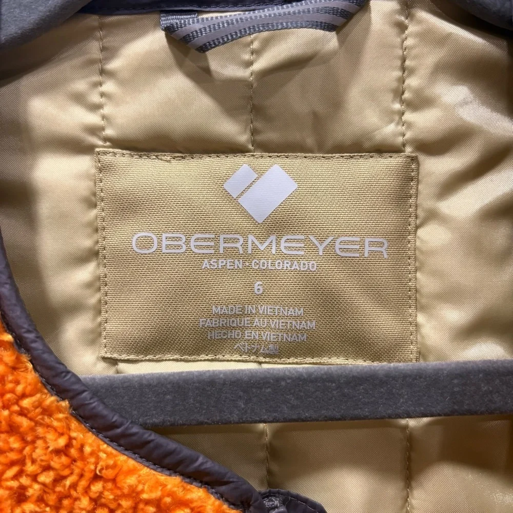Obermeyer little boys Explorer vest